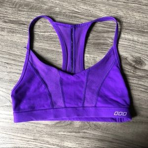 Lorna Jane Purple Sports Bra